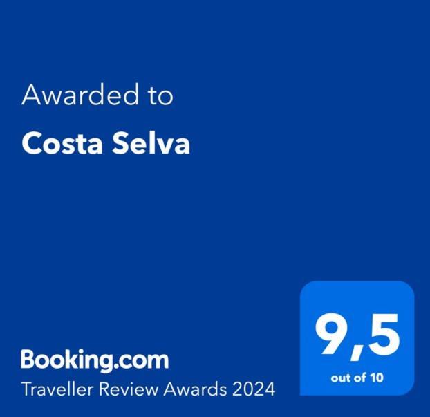 Costa Selva Apartment Posadas Bagian luar foto